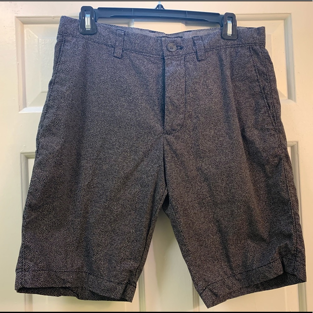 Banana Republic Shorts Navy w/ White Dots, 30